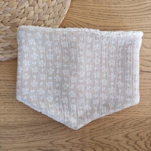 Snood - fleuri